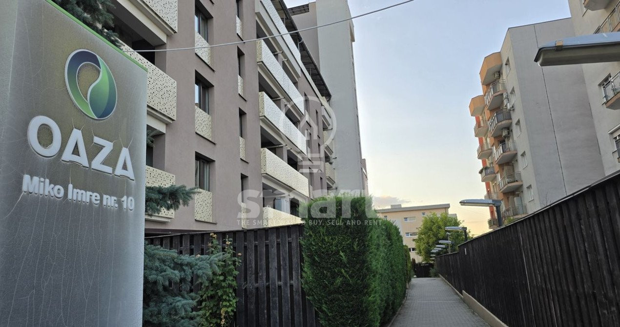 Închiriere apartament 2 camere Parcare subterană inclusă | Oaza Residence