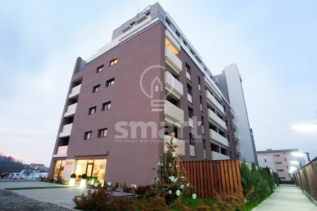 Închiriere apartament 2 camere Parcare subterană inclusă | Oaza Residence