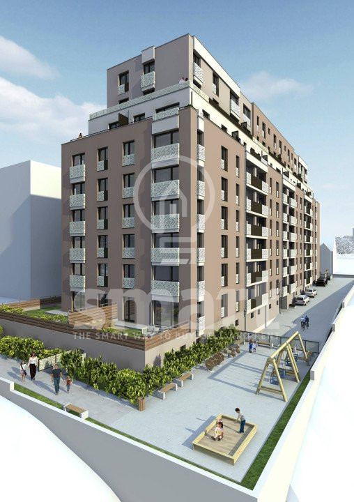 Închiriere apartament 2 camere Parcare subterană inclusă | Oaza Residence