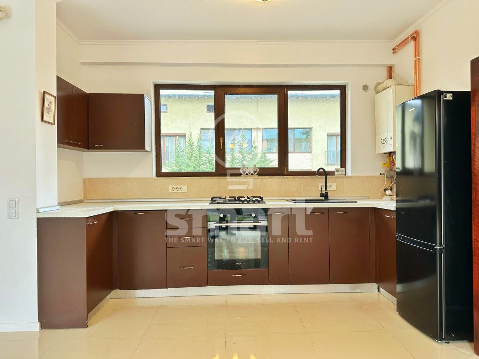 Duplex finisat/mobilat de vânzare în Borhanci – ideal pentru familie