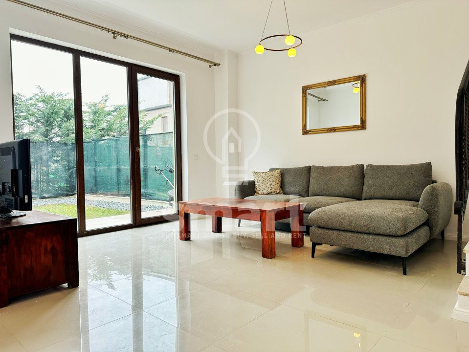 Duplex finisat/mobilat de vânzare în Borhanci – ideal pentru familie