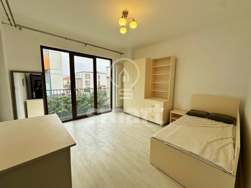 Duplex finisat/mobilat de vânzare în Borhanci – ideal pentru familie