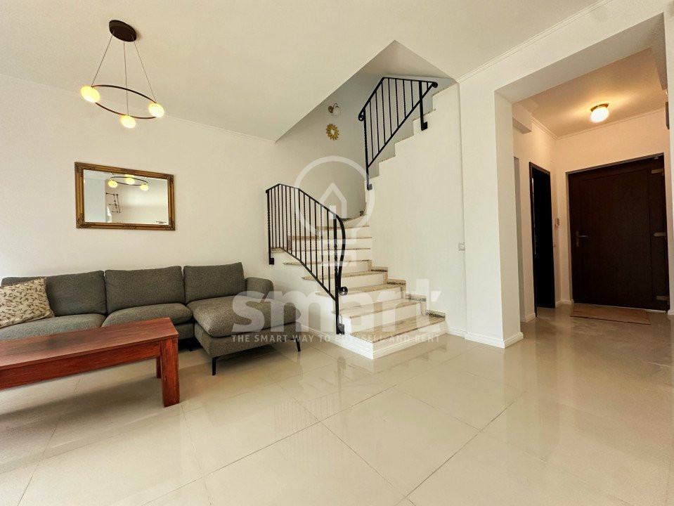 Duplex finisat/mobilat de vânzare în Borhanci – ideal pentru familie