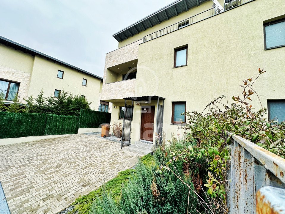 Duplex finisat/mobilat de vânzare în Borhanci – ideal pentru familie