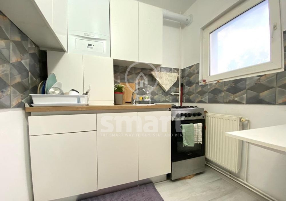 Garsoniera mobilata la cheie în Mǎrasti 