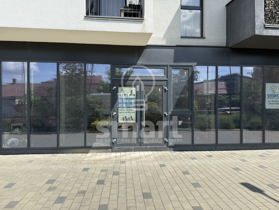 Spatiu comercial 51mp BLOC NOU  Marasti Fabricii