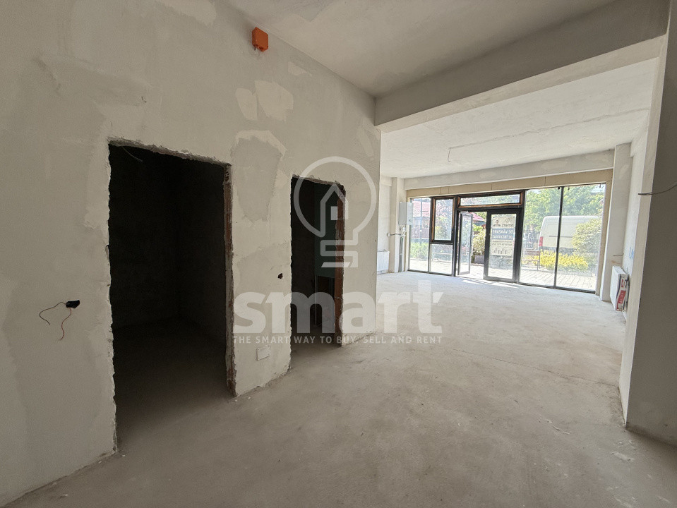 Spatiu comercial 51mp BLOC NOU  Marasti Fabricii