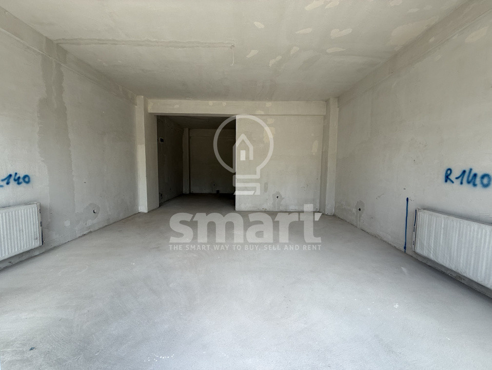 Spatiu comercial 51mp BLOC NOU  Marasti Fabricii