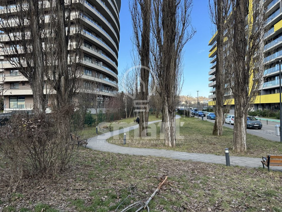 Apartament 2 camere 65 mp Plopilor bloc nou Parcul Rozelor parcare inclusa 