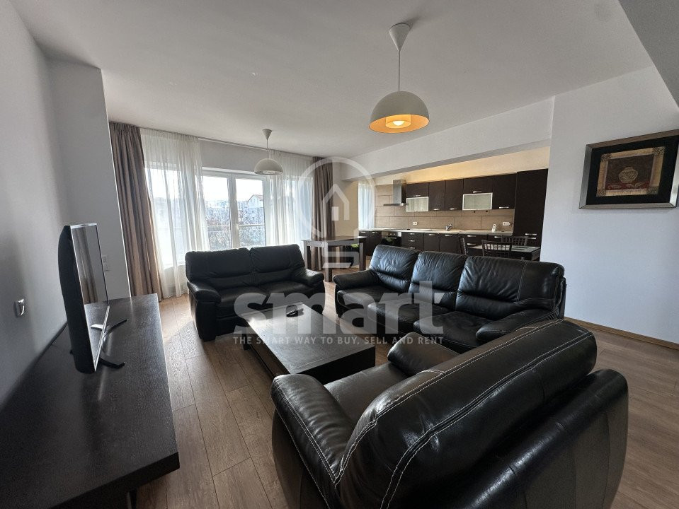 Apartament 2 camere 66 mp Plopilor bloc semiluna