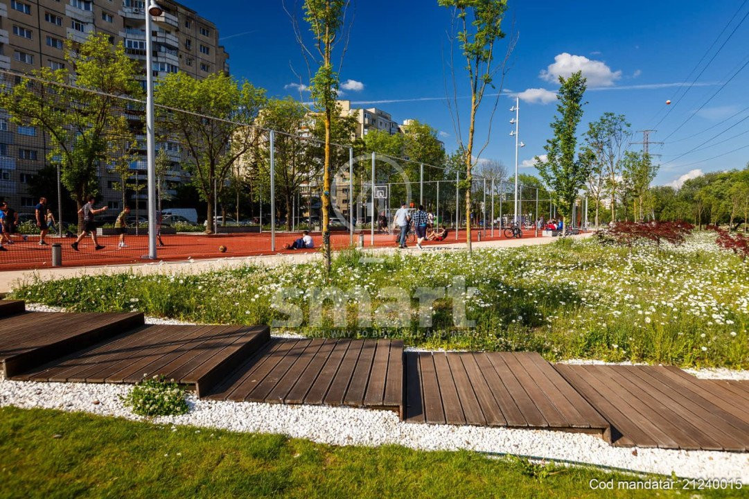 Apartament 2 camere 66 mp Plopilor bloc semiluna