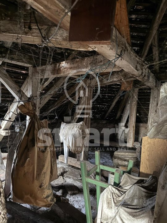 Casă în centrul istoric cu spațiu comercial și parcare proprie Zona 0