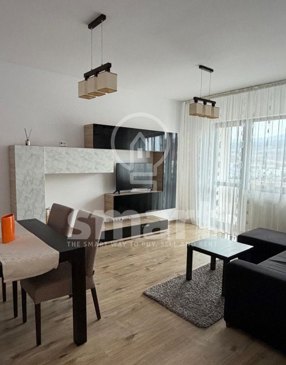 Apartament 2 camere | 60 mp | Parcare inclusă | Borhanci