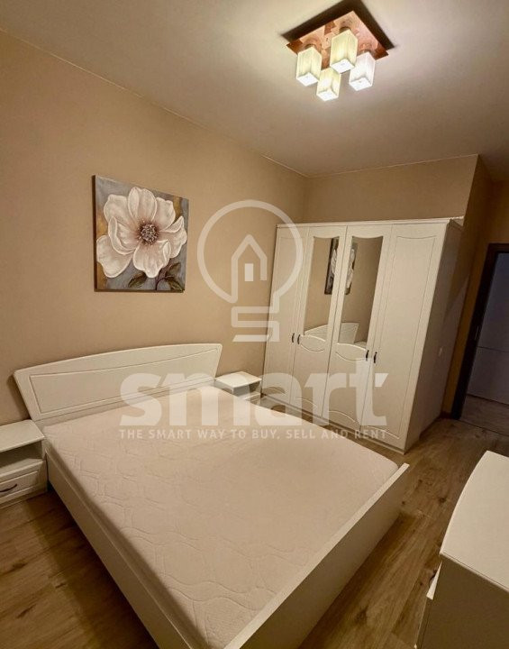 Apartament 2 camere | 60 mp | Parcare inclusă | Borhanci