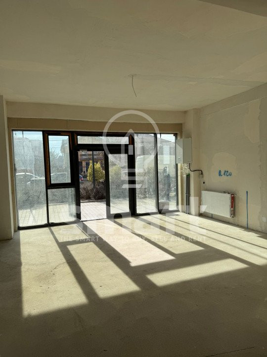 Spatiu comercial 237mp BLOC NOU Marasti Fabricii