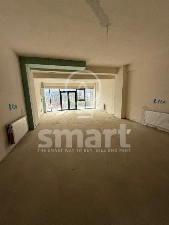 Spatiu comercial 237mp BLOC NOU Marasti Fabricii