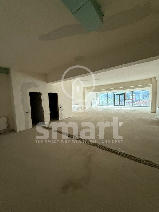 Spatiu comercial 237mp BLOC NOU Marasti Fabricii