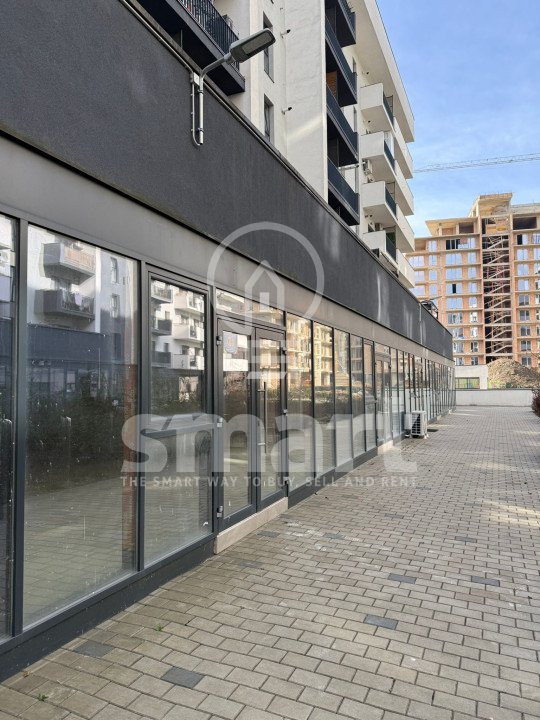 Spatiu comercial 120mp BLOC NOU Marasti Fabricii