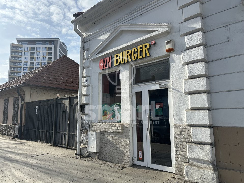 Spatiu Comercial cu vad excelent Centru Motilor 112 Hasdeu 