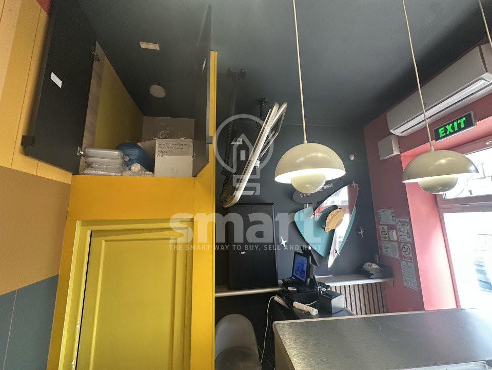 Spatiu Comercial cu vad excelent Centru Motilor 112 Hasdeu 