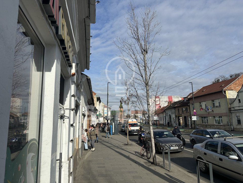 Spatiu Comercial cu vad excelent Centru Motilor 112 Hasdeu 