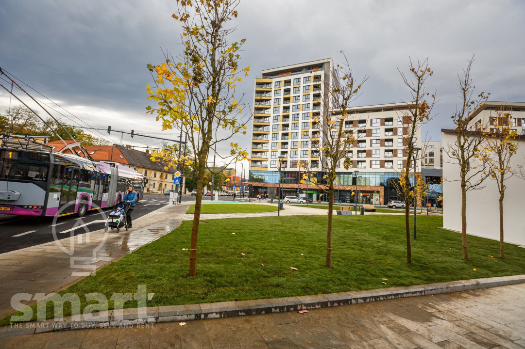 Spatiu Comercial cu vad excelent Centru Motilor 112 Hasdeu 