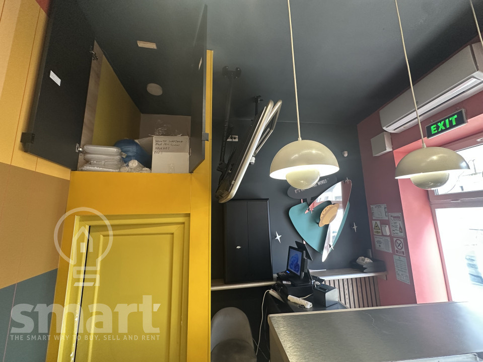 Spatiu Comercial cu vad excelent Centru Motilor 112 Hasdeu 