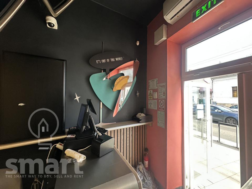 Spatiu Comercial cu vad excelent Centru Motilor 112 Hasdeu 