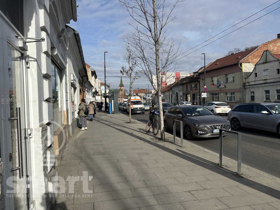 Spatiu Comercial cu vad excelent Centru Motilor 112 Hasdeu 
