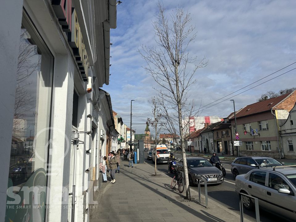 Spatiu Comercial cu vad excelent Centru Motilor 112 Hasdeu 