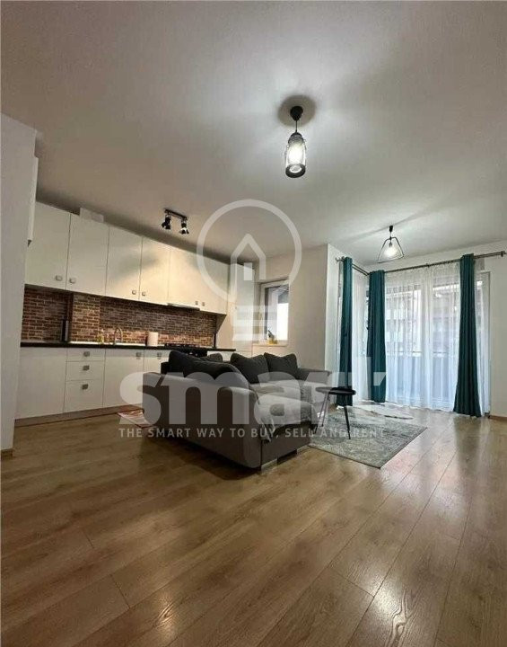 Apartament 2 camere ultrafinisat | Grand Park Residence | Parcare subterana