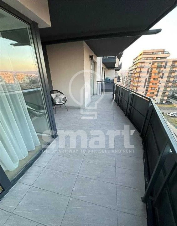 Apartament 2 camere ultrafinisat | Grand Park Residence | Parcare subterana