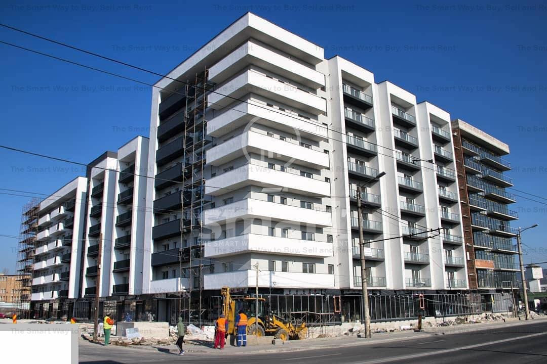Spatiu comercial 64mp BLOC NOU Marasti Fabricii