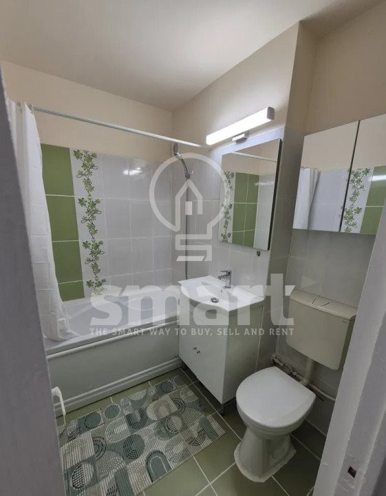 Garsoniera de inchiriat 28mp Manastur Minerva