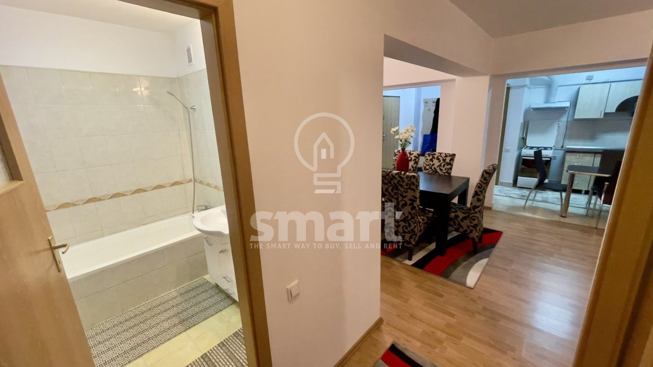 Apartament 2 camere decomandat 58mp Nasaud