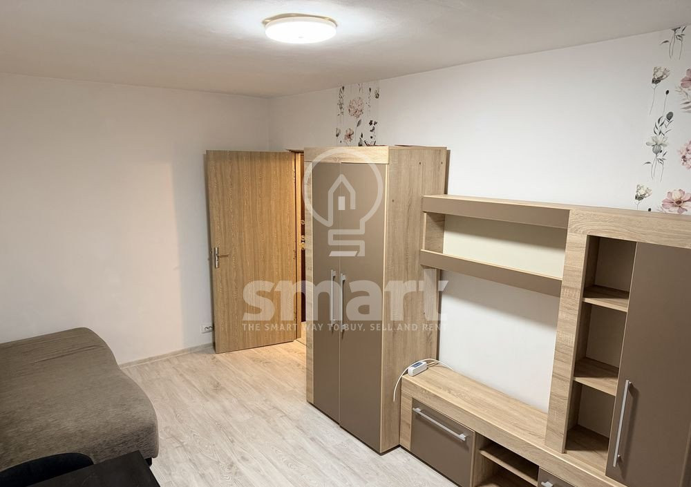 Garsonieră 24 mp + balcon închis | Zona Expo – str. Cojocnei | Pet friendly