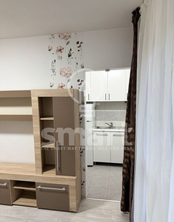Garsonieră 24 mp + balcon închis | Zona Expo – str. Cojocnei | Pet friendly
