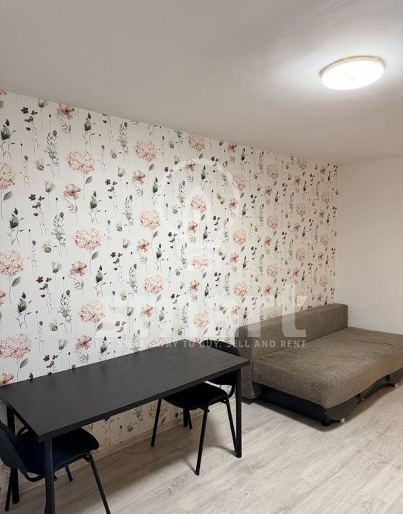 Garsonieră 24 mp + balcon închis | Zona Expo – str. Cojocnei | Pet friendly