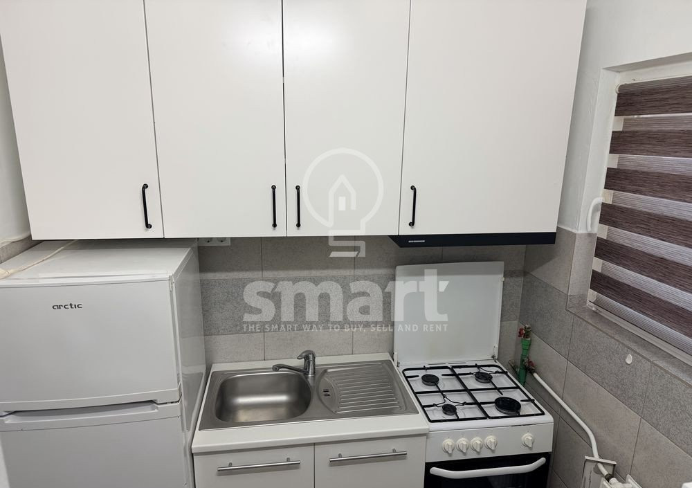 Garsonieră 24 mp + balcon închis | Zona Expo – str. Cojocnei | Pet friendly