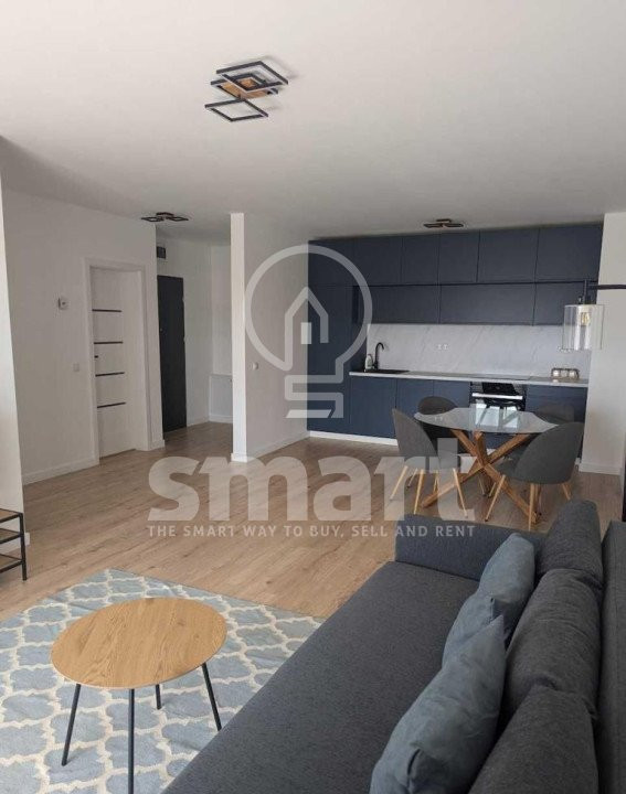 Apartament 2 camere The Nest  Mărăști Parcare subterană inclusă 