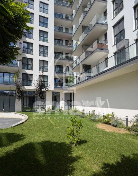 Apartament 2 camere The Nest  Mărăști Parcare subterană inclusă 