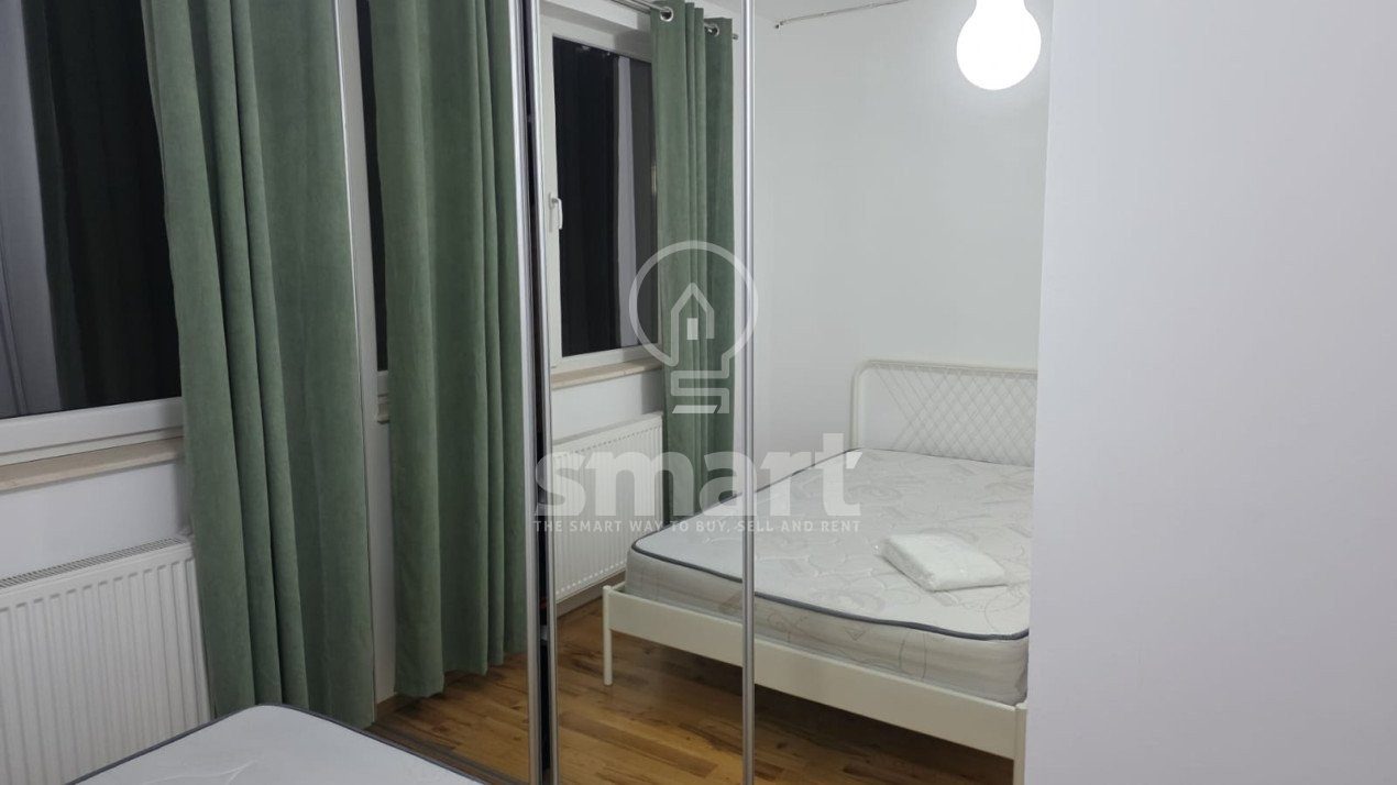 Apartament 2 camere Vivo strada Razoare 64mp balcon