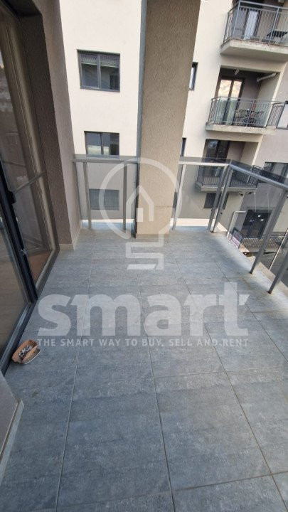 Apartament 2 camere Vivo strada Razoare 64mp balcon