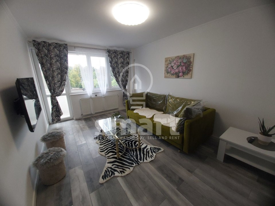 Apartament 3 camere | Prima închiriere | Ultracentral  Vedere spre Parc 