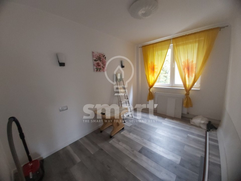 Apartament 3 camere | Prima închiriere | Ultracentral  Vedere spre Parc 
