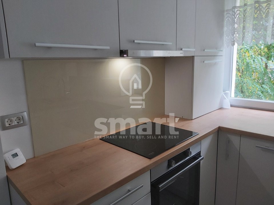 Apartament 3 camere | Prima închiriere | Ultracentral  Vedere spre Parc 