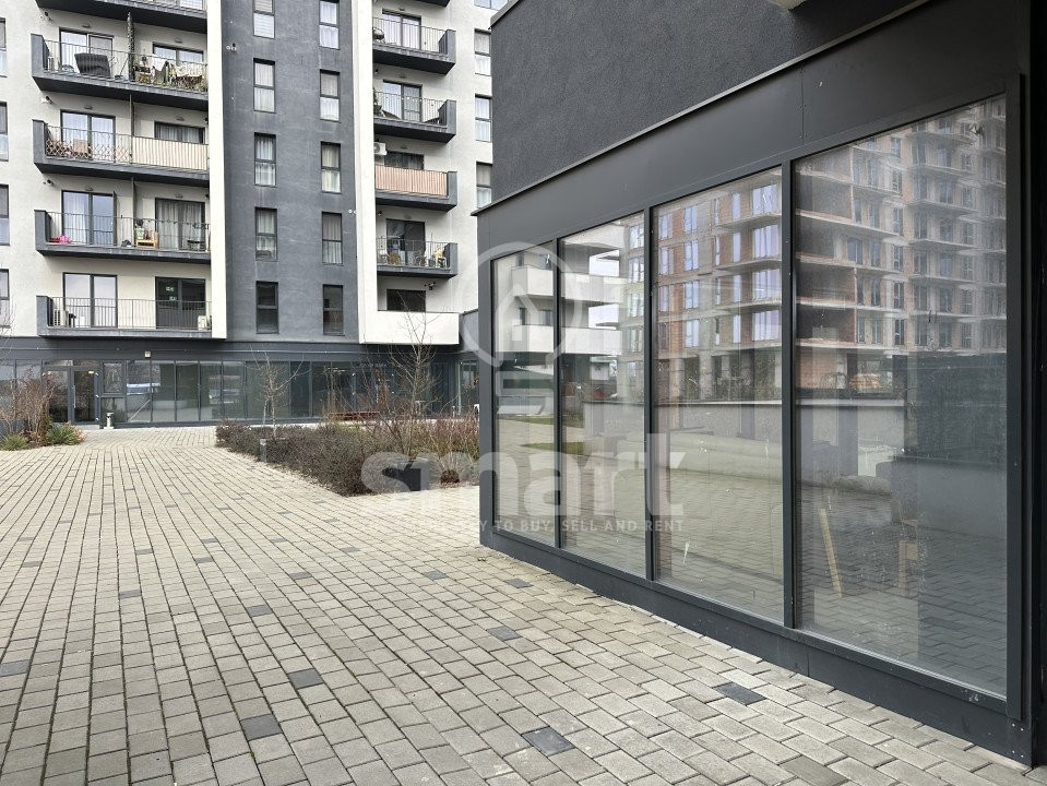 Spatiu Comercial de vanzare 258 mp Marasti Fabricii 