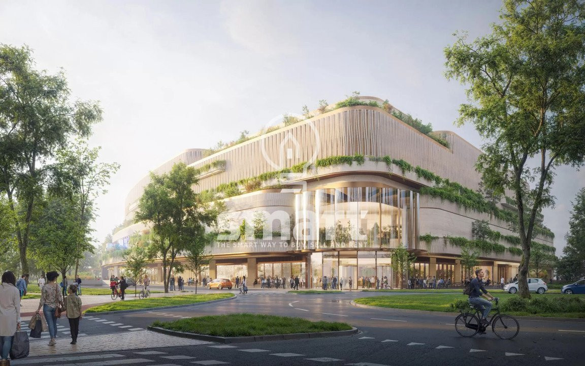 Spatiu Comercial de vanzare 258 mp Marasti Fabricii 