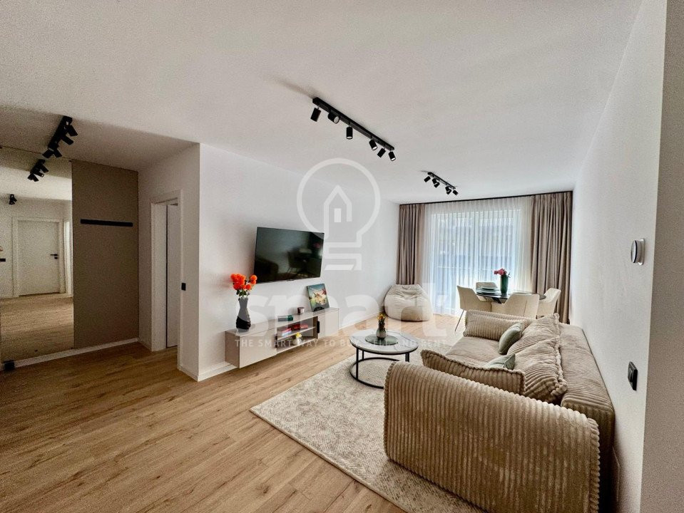 Apartament 2 camere finisat/mobilat Marasti Elite City