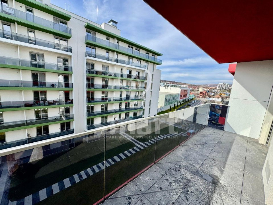 Apartament 2 camere finisat/mobilat Marasti Elite City